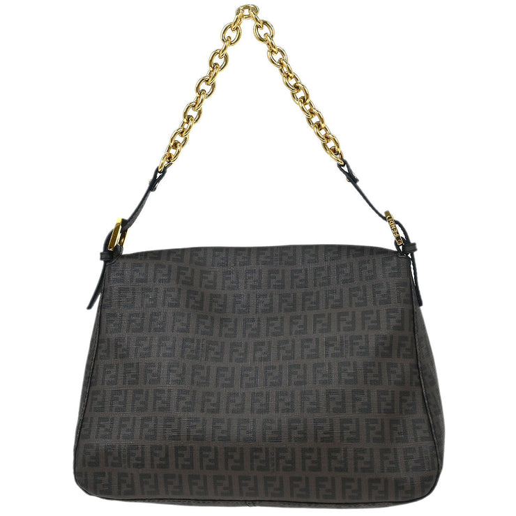 Fendi Brown Zucchino Mamma Baguette Handbag 2220-8BR001-YG1-089 AQ00171
