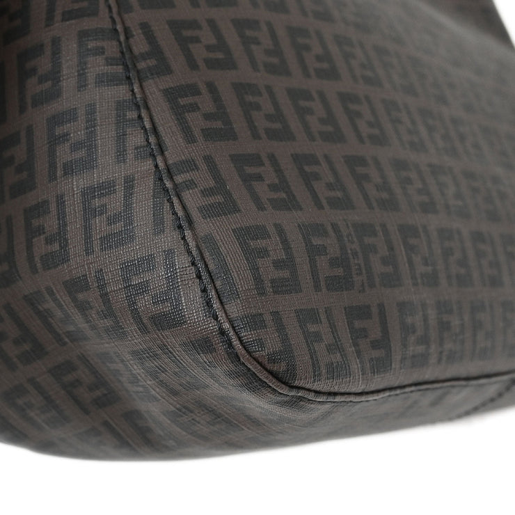 Fendi Brown Zucchino Mamma Baguette Handbag 2220-8BR001-YG1-089 AQ00171