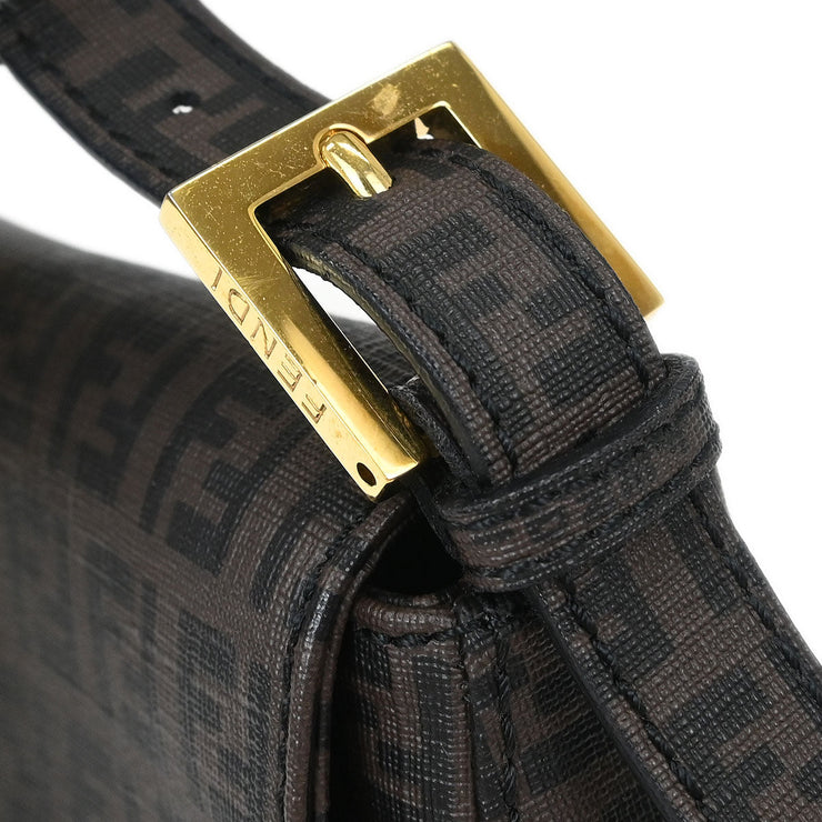 Fendi Brown Zucchino Mamma Baguette Handbag 2220-8BR001-YG1-089 AQ00171