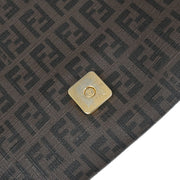 Fendi Brown Zucchino Mamma Baguette Handbag 2220-8BR001-YG1-089 AQ00171
