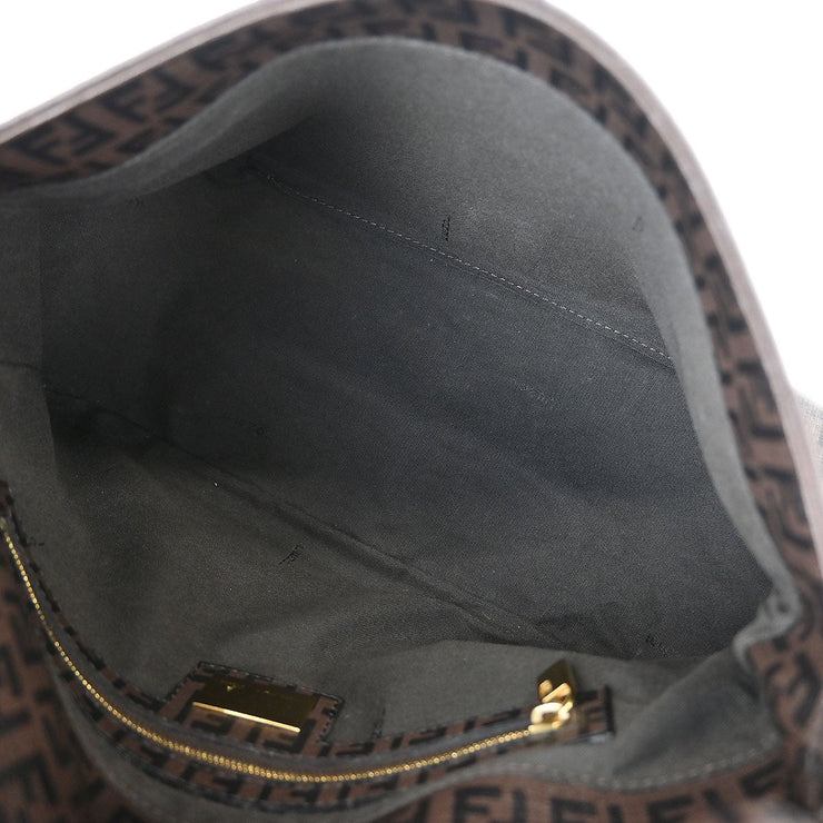 Fendi Brown Zucchino Mamma Baguette Handbag 2220-8BR001-YG1-089 AQ00171