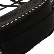 Louis Vuitton Black Monogram Empreinte Juno Shoulder Bag M43143 DU4126 AQ00172