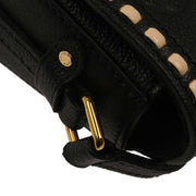 Louis Vuitton Black Monogram Empreinte Juno Shoulder Bag M43143 DU4126 AQ00172