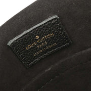 Louis Vuitton Black Monogram Empreinte Juno Shoulder Bag M43143 DU4126 AQ00172