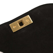 Louis Vuitton Black Monogram Empreinte Juno Shoulder Bag M43143 DU4126 AQ00172