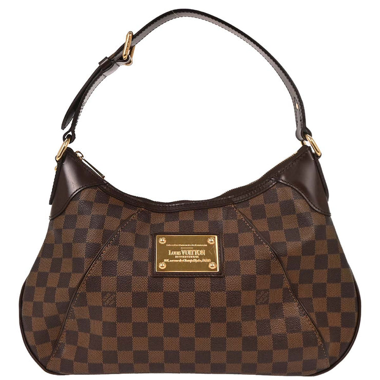 Louis Vuitton Damier Thames GM Hobo Shoulder Bag N48181 MI4058 AQ00174