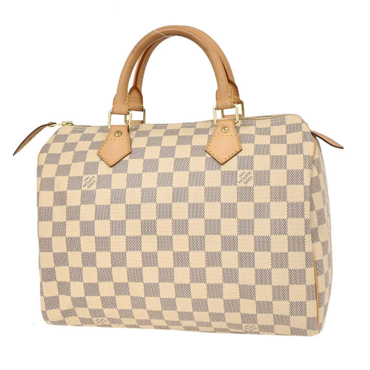 Louis Vuitton Damier Azur Speedy 30 Handbag N41533 BA3161 AQ00175