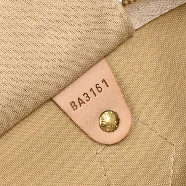 Louis Vuitton Damier Azur Speedy 30 Handbag N41533 BA3161 AQ00175