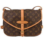 Louis Vuitton Monogram Saumur 30 Messenger Shoulder Bag M42256 AR1904 AQ00176