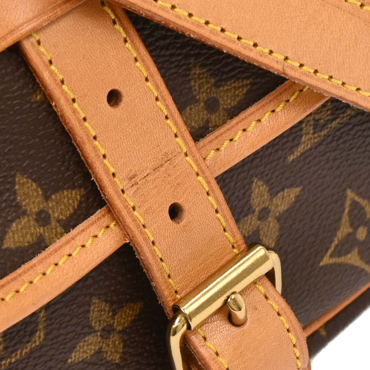 Louis Vuitton Monogram Saumur 30 Messenger Shoulder Bag M42256 AR1904 AQ00176