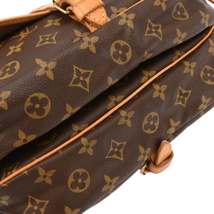 Louis Vuitton Monogram Saumur 30 Messenger Shoulder Bag M42256 AR1904 AQ00176