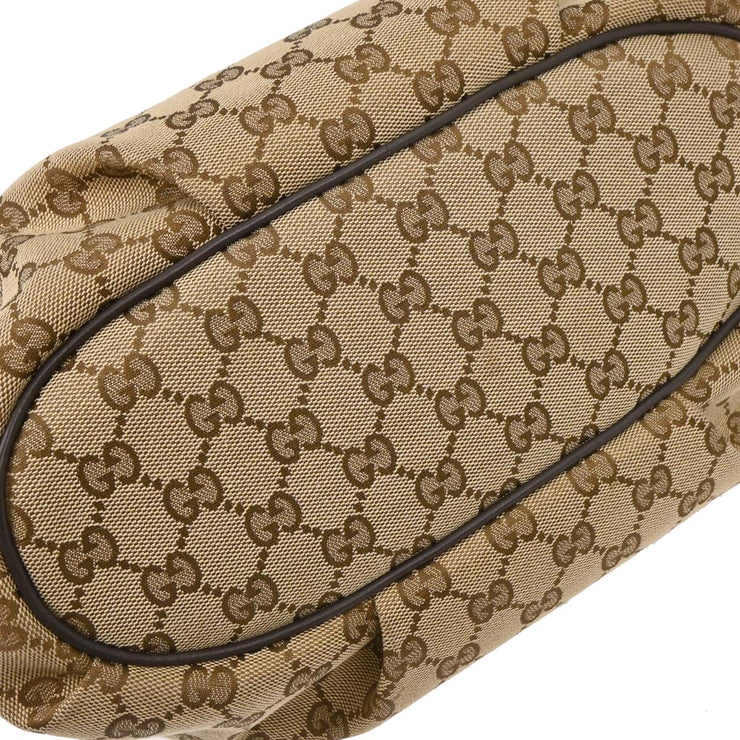 Gucci Beige GG Shoulder Bag 388930 527066 AQ00179