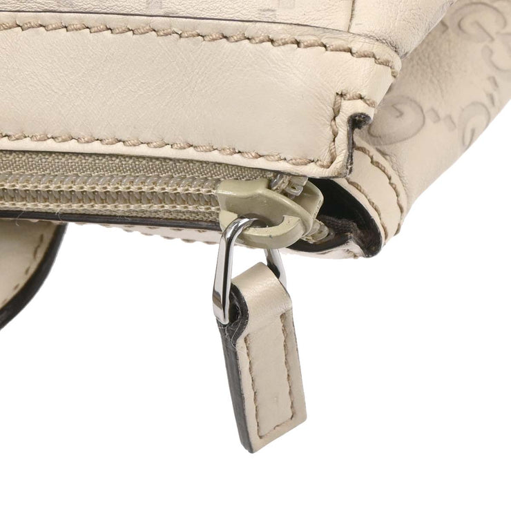 Gucci White Guccissima Handbag 293599 002123 AQ00180