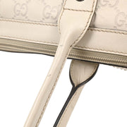 Gucci White Guccissima Handbag 293599 002123 AQ00180