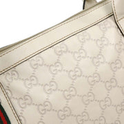 Gucci White Guccissima Handbag 293599 002123 AQ00180