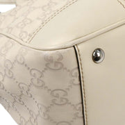 Gucci White Guccissima Handbag 293599 002123 AQ00180