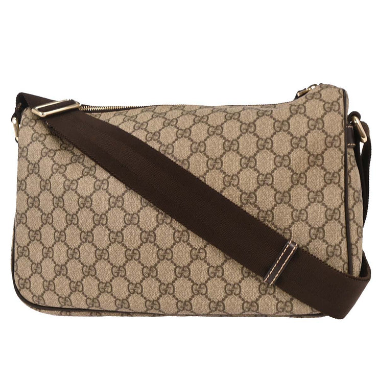 Gucci Beige PVC GG Shoulder Bag 246881 002123 AQ00181
