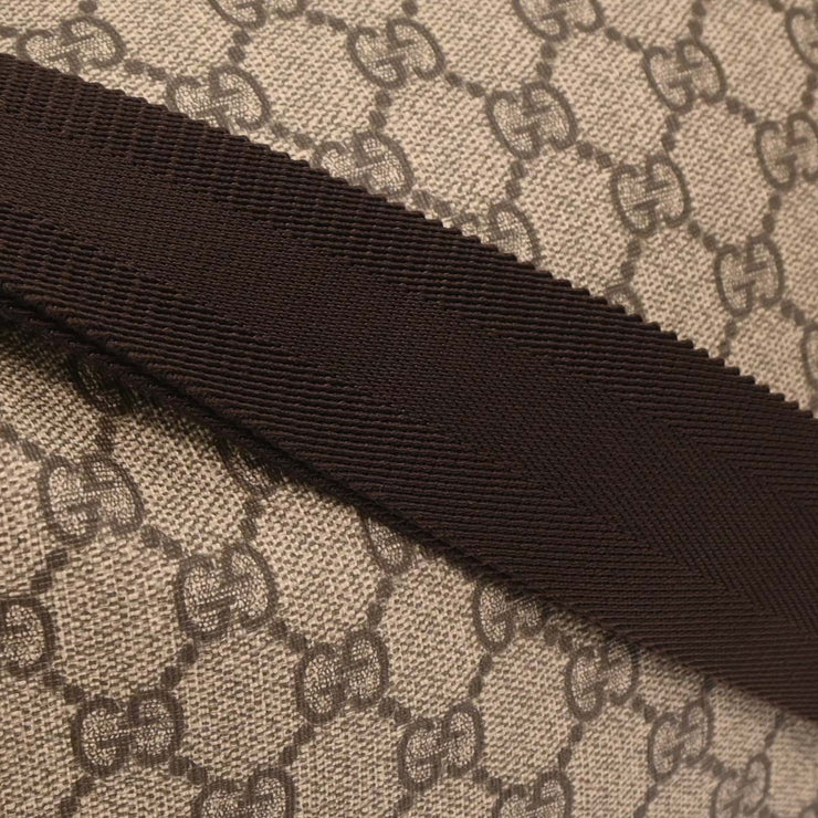 Gucci Beige PVC GG Shoulder Bag 246881 002123 AQ00181