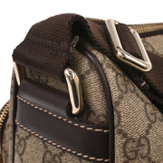 Gucci Beige PVC GG Shoulder Bag 246881 002123 AQ00181