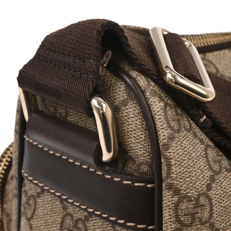 Gucci Beige PVC GG Shoulder Bag 246881 002123 AQ00181