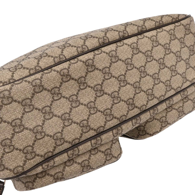 Gucci Beige PVC GG Shoulder Bag 246881 002123 AQ00181
