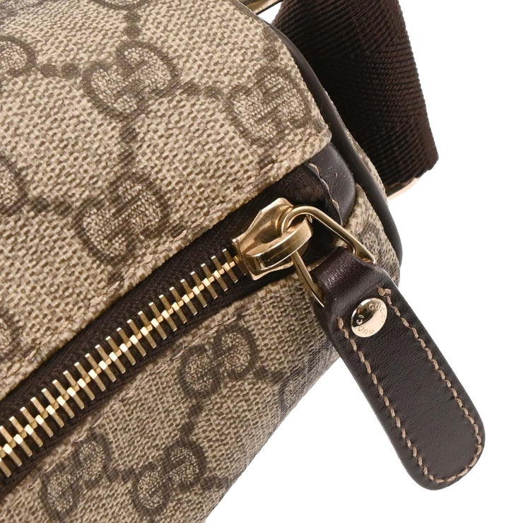 Gucci Beige PVC GG Shoulder Bag 246881 002123 AQ00181