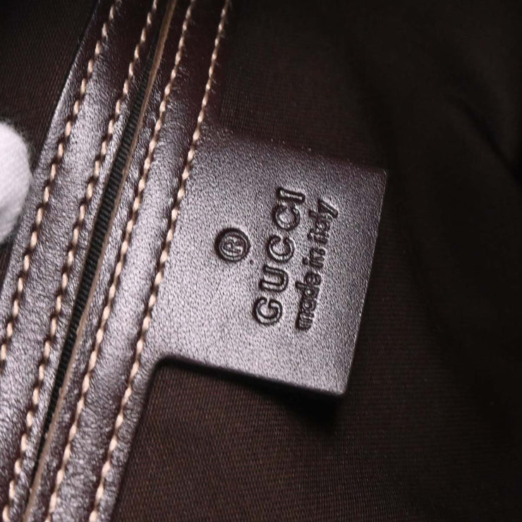 Gucci Beige PVC GG Shoulder Bag 246881 002123 AQ00181