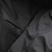 Gucci Black Canvas GG Tote Handbag 203626 204046 AQ00183