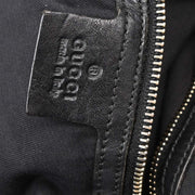 Gucci Black Canvas GG Tote Handbag 203626 204046 AQ00183