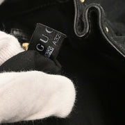 Gucci Black Canvas GG Tote Handbag 203626 204046 AQ00183