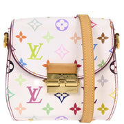 Louis Vuitton White Multicolor Heartbreaker Shoulder Bag M40660 TJ1172 AQ00185