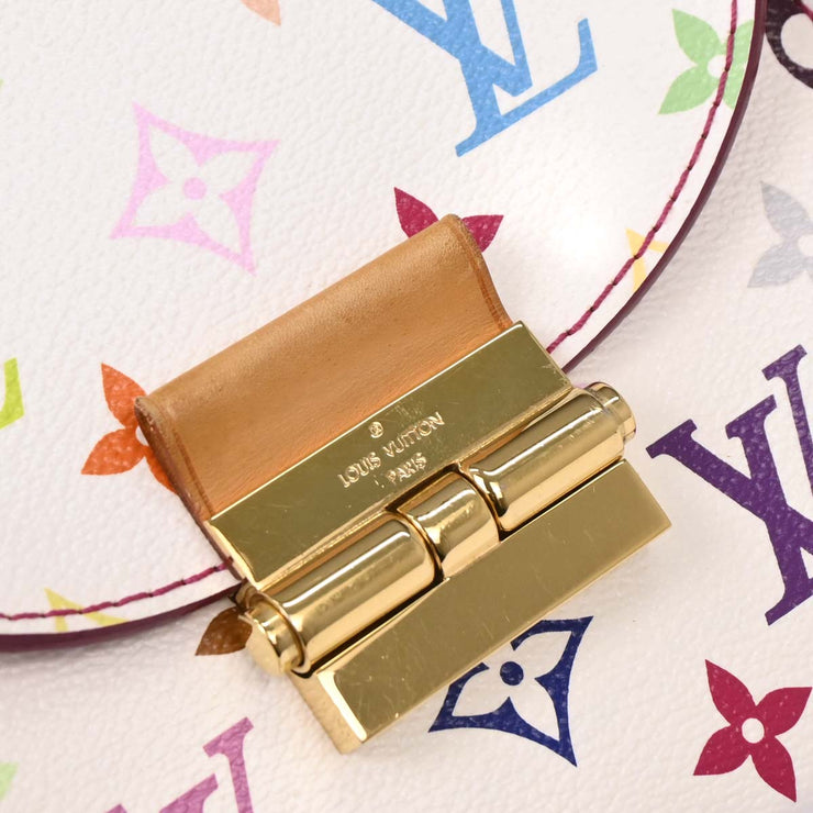 Louis Vuitton White Multicolor Heartbreaker Shoulder Bag M40660 TJ1172 AQ00185