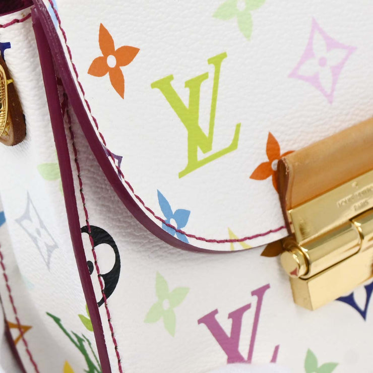 Louis Vuitton White Multicolor Heartbreaker Shoulder Bag M40660 TJ1172 AQ00185