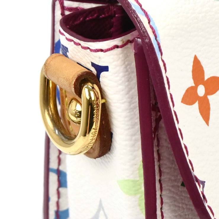 Louis Vuitton White Multicolor Heartbreaker Shoulder Bag M40660 TJ1172 AQ00185