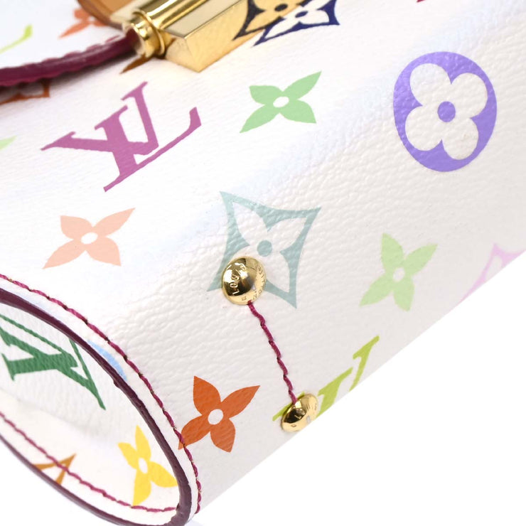 Louis Vuitton White Multicolor Heartbreaker Shoulder Bag M40660 TJ1172 AQ00185