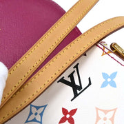Louis Vuitton White Multicolor Heartbreaker Shoulder Bag M40660 TJ1172 AQ00185