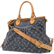 Louis Vuitton Monogram Denim Neo Cabby GM 2way Tote Bag M95350 TH2047 AQ00186