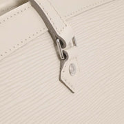 Louis Vuitton White Epi Madeleine PM Shoulder Bag M5933J AR1038 AQ00187