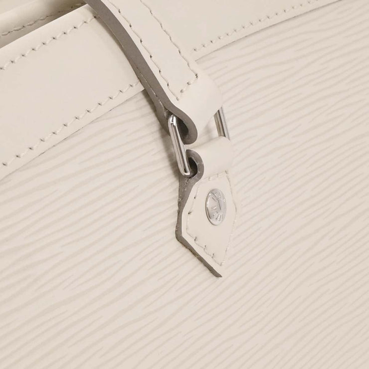 Louis Vuitton White Epi Madeleine PM Shoulder Bag M5933J AR1038 AQ00187