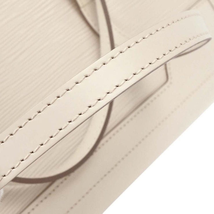 Louis Vuitton White Epi Madeleine PM Shoulder Bag M5933J AR1038 AQ00187
