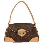 Louis Vuitton Monogram Beverly MM Handbag M40121 FL1008 AQ00191