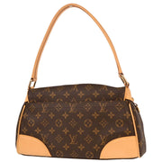 Louis Vuitton Monogram Beverly MM Handbag M40121 FL1008 AQ00191