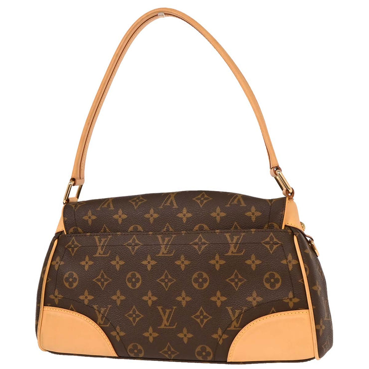 Louis Vuitton Monogram Beverly MM Handbag M40121 FL1008 AQ00191