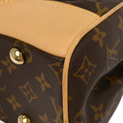 Louis Vuitton Monogram Beverly MM Handbag M40121 FL1008 AQ00191