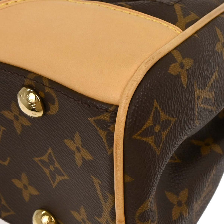Louis Vuitton Monogram Beverly MM Handbag M40121 FL1008 AQ00191