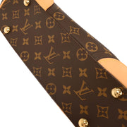 Louis Vuitton Monogram Beverly MM Handbag M40121 FL1008 AQ00191