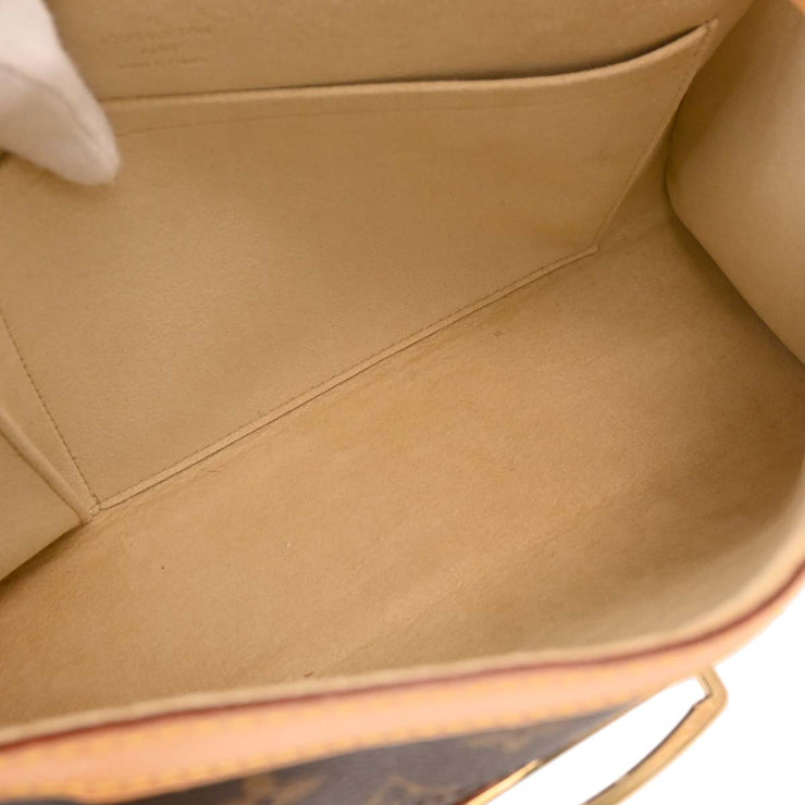 Louis Vuitton Monogram Beverly MM Handbag M40121 FL1008 AQ00191