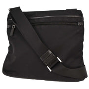 Prada Black Nylon Shoulder Bag 165 AQ00193