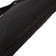 Prada Black Nylon Shoulder Bag 165 AQ00193