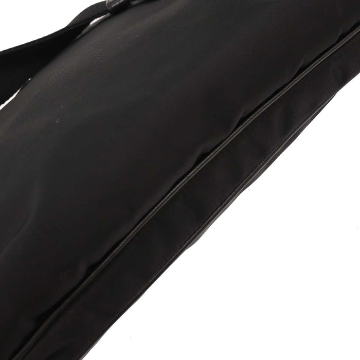 Prada Black Nylon Shoulder Bag 165 AQ00193